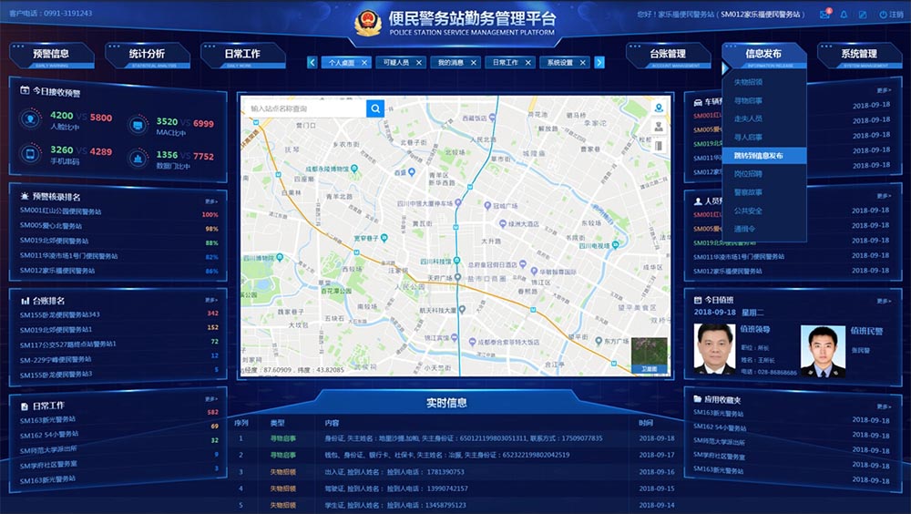 勤務(wù)系統(tǒng)開(kāi)發(fā)界面 勤務(wù)系統(tǒng)